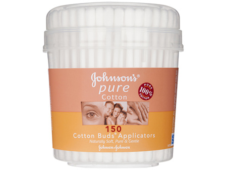 Johnson's Pure Cotton Buds Applicators 150