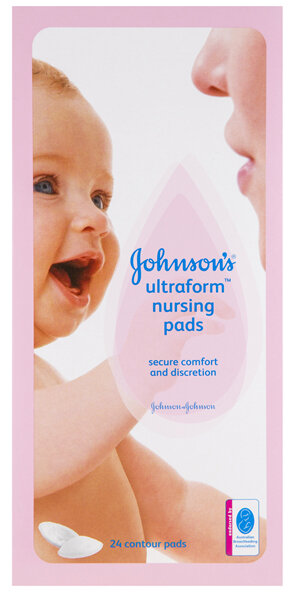 Johnson's Ultraform Nursing Pads 24