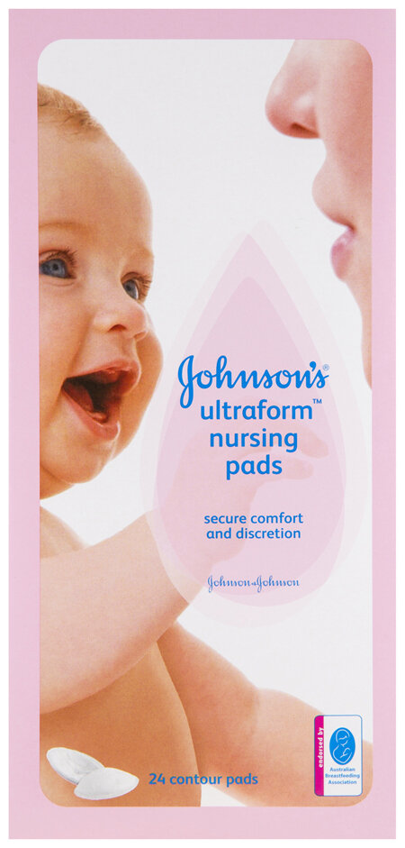 Johnson's Ultraform Nursing Pads 24