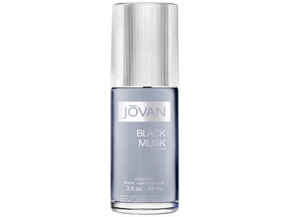 Jovan Black Musk for Men EDC Natural Spray 88ml