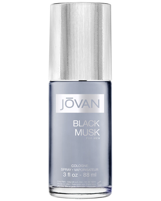 Jovan Black Musk for Men EDC Natural Spray 88ml