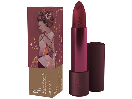 Karen Murrell Bordeaux Rouge Natural Lipstick