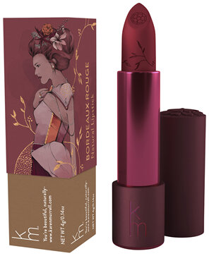 Karen Murrell Bordeaux Rouge Natural Lipstick