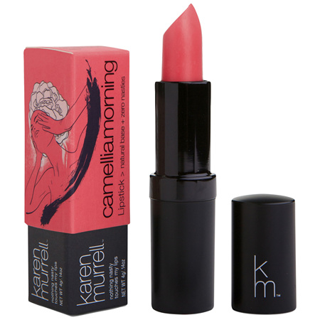Karen Murrell Camellia Morning Natural Lipstick