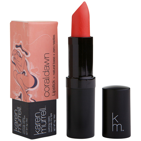 Karen Murrell Coral Dawn Natural Lipstick