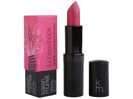 Karen Murrell Fushian Shock Natural Lipstick