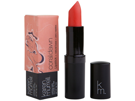 Karen Murrell Lipstick 08 Coral Dawn