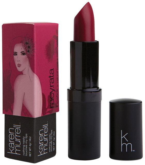 Karen Murrell Racy Rata Natural Lipstick