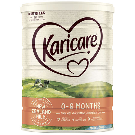 Karicare 1 Baby Infant Formula From 0-6 Months 900g
