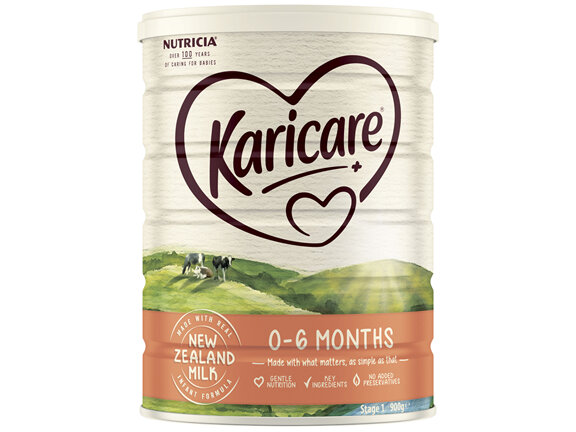 Karicare 1 Baby Infant Formula From 0-6 Months 900g