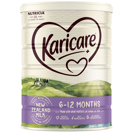 Karicare 2 Baby Follow-On Formula From 6-12 Months 900g