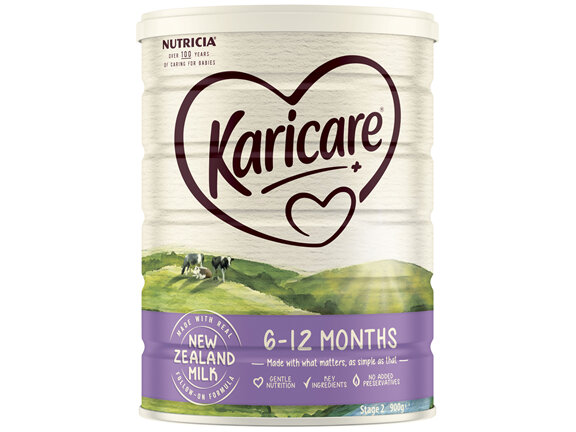 Karicare 2 Baby Follow-On Formula From 6-12 Months 900g