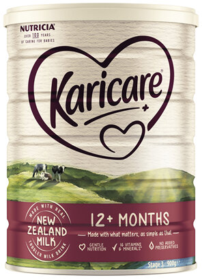 Karicare 3 Toddler Milk Drink From 12+ Months 900g