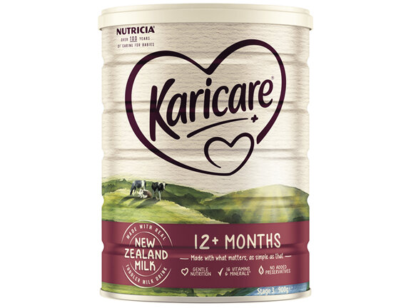 Karicare 3 Toddler Milk Drink From 12+ Months 900g