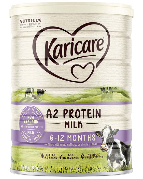 Karicare A2 Protein Milk 2 Baby Follow-On Formula From 6-12 Months 900g
