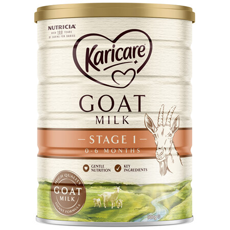 Karicare Goat Milk 1 Baby Infant Formula From Birth to 6 Months 900g