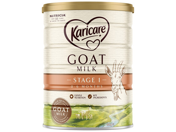 Karicare Goat Milk 1 Baby Infant Formula From Birth to 6 Months 900g