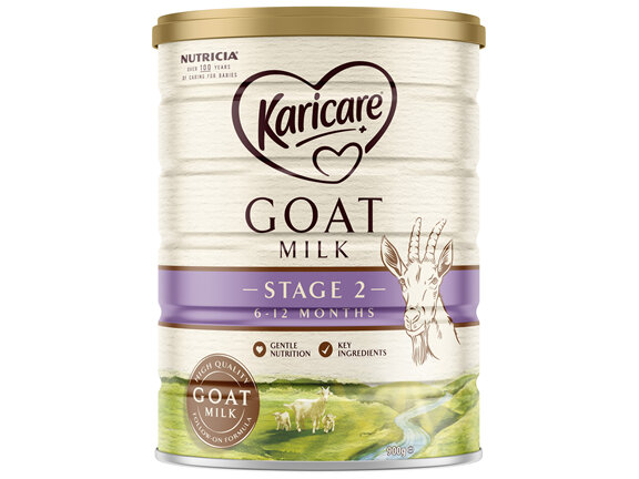 Karicare Goat Milk 2 Baby Follow-On Formula From 6-12 Months 900g