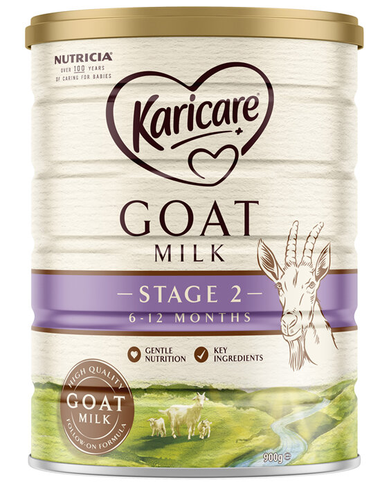 Karicare Goat Milk 2 Baby Follow-On Formula From 6-12 Months 900g