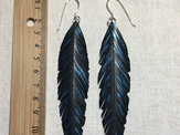Katipo earrings