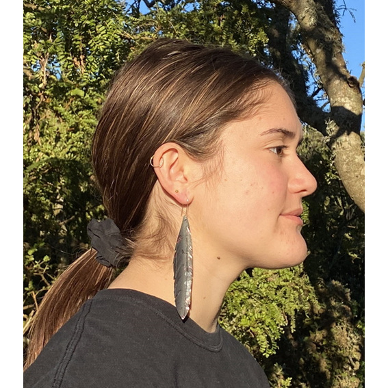 Katipo earrings