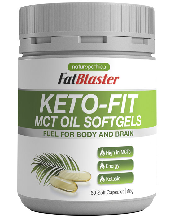 Keto-Fit MCT Oil Softgels 60 Capsules