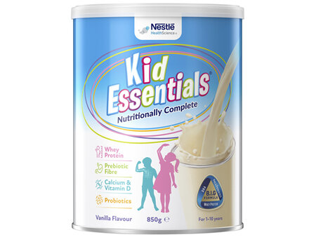 KID ESSENTIALS® Vanilla Flavour 850g