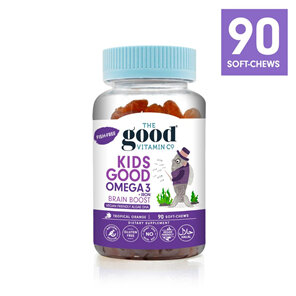 Kids Good Odourless Omega 3 Soft-Chews 90s