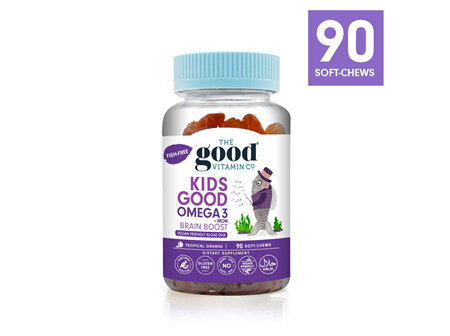 Kids Good Odourless Omega 3 Soft-Chews 90s