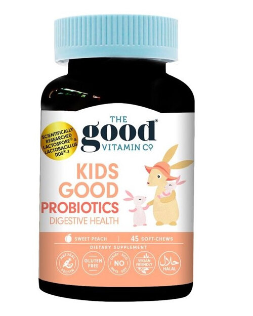 Kids Good Probiotics Soft-Chews 45s