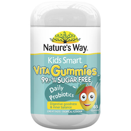 Kids Smart Vita Gummies Sugar Free Probiotics 65s