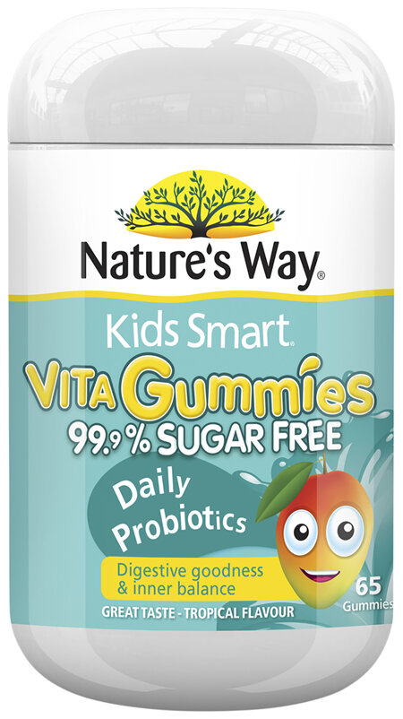 Kids Smart Vita Gummies Sugar Free Probiotics 65s
