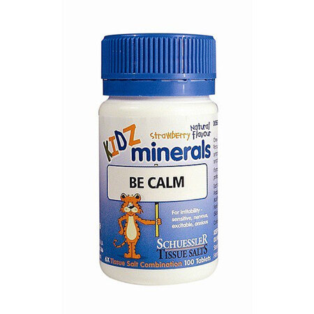 KIDZ MINERALS Be Calm 100tabs