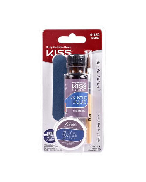 Kiss Nails - Acrylic Fill Kit