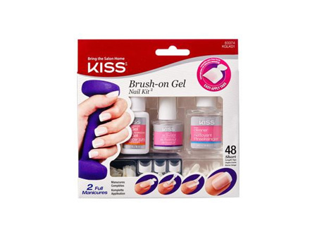 Kiss Nails - Brush on Gel Nail Kit
