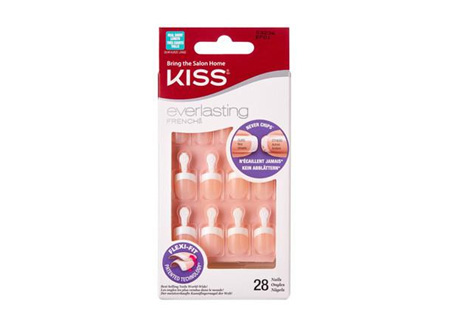 Kiss Nails - Everlasting French - Endless (Short Pink)