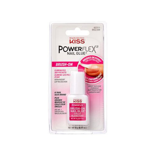 KISS Nails Powerflex Brush Glue