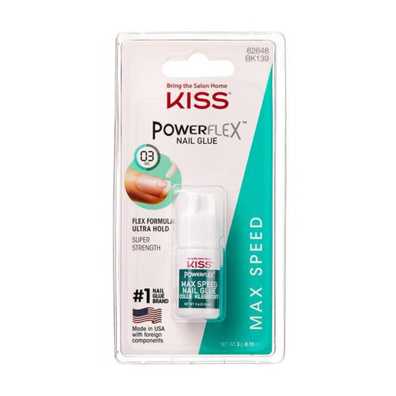 Kiss Nails - Powerflex Max Speed Glue