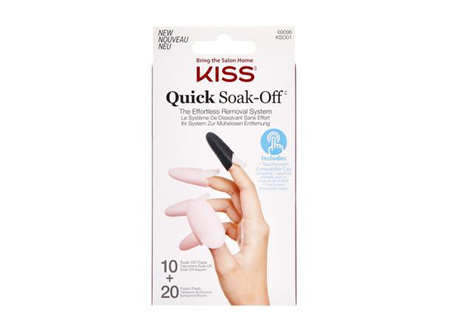 Kiss Nails Quick Soak Off