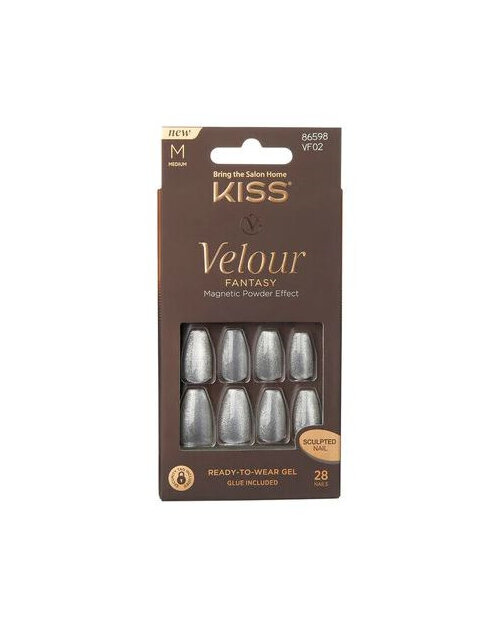 KISS Nails Velour Fantasy - Celebrity