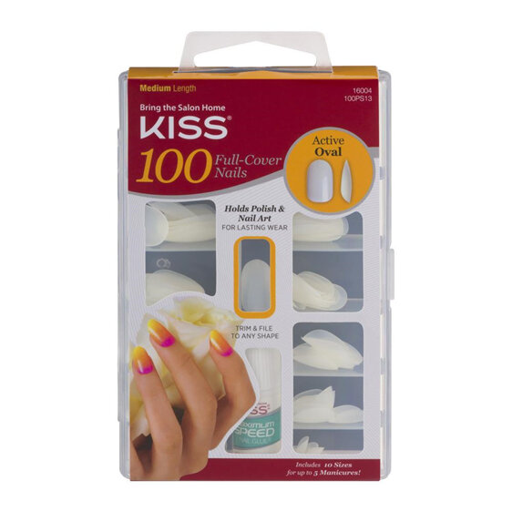 Kiss Nils - 100 Nails Active Oval