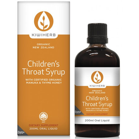 KIWI HERB Child Throat Syrup 100ml