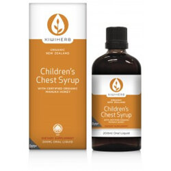 Kiwiherb Childrens Herbal Chest Syrup 200ml
