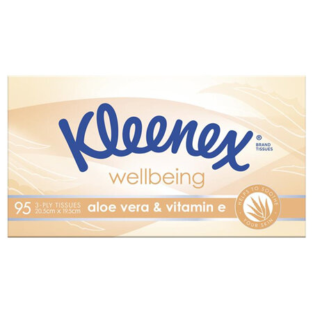 KLEENEX Extracare 3Ply Aloe Vera 95