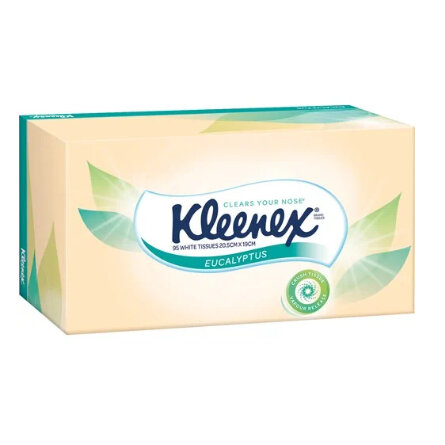 KLEENEX Extracare 3Ply Eucalyptus 95