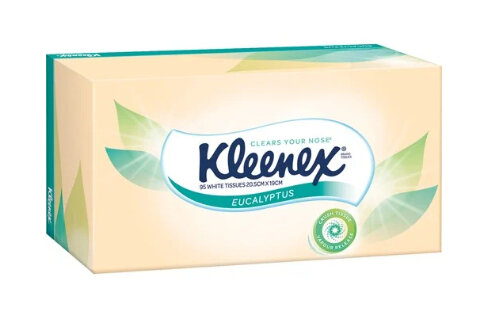 KLEENEX Extracare 3Ply Eucalyptus 95