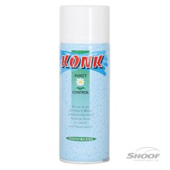 KONK INSECT SPRAY ODOURLESS