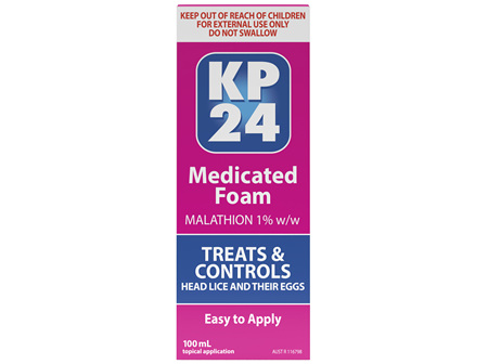 KP24 Medicated Foam 100mL