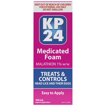 KP24 Medicated Foam 100mL