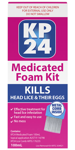 KP24 Medicated Foam KIT